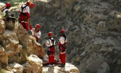 نجات دو کوهنورد در منطقه شیرز کوهدشت